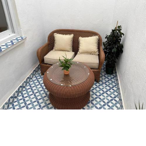 Apartamento “B” con patio, la Casella