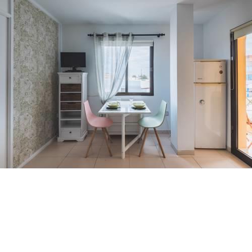 Apartamento Bajo Blanco