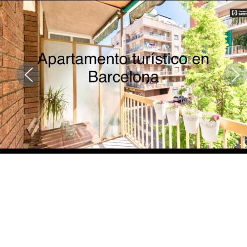 Apartamento BCN 4habitaciones y 2 baños con terracita