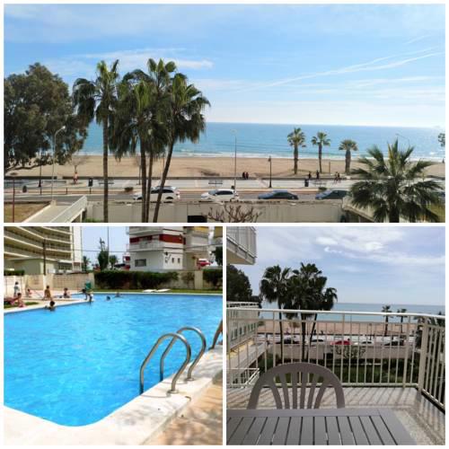 Apartamento Benicasim 1a linea de playa