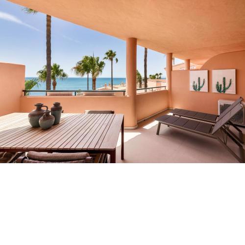 Apartamento Bermuda Beach with sea view
