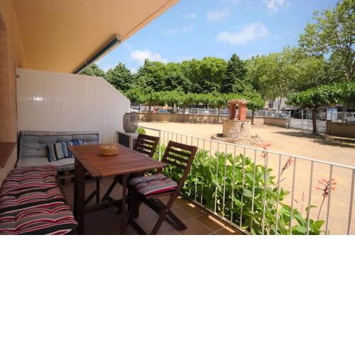 APARTAMENTO BIEN SITUADO, TERRAZA, AIRE ACONDICIONADO, WIFI Y APARCAMIENTO 2 COCHES by RENTALS CEL BLAU