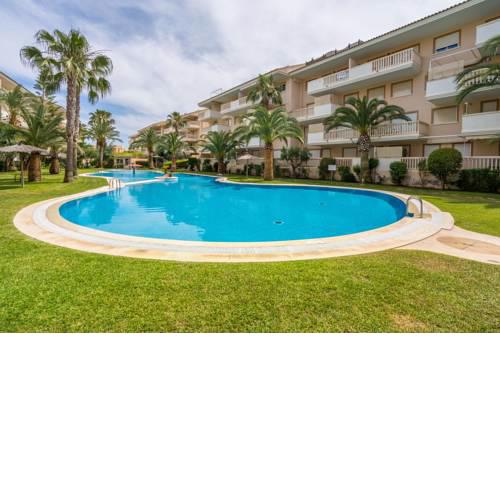 Apartamento Blue Fountain@Edificio Nou Fontana