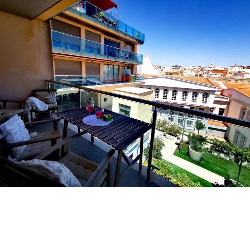 Apartamento Borumbot Calpe vistas pueblo y Peñon