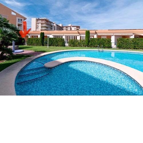 APARTAMENTO BUNGALOW en 1 LINEA PLAYA ARENAL JAVEA