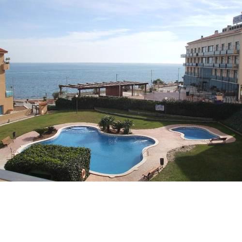 Apartamento c/ vista p/ mar L' Ampolla