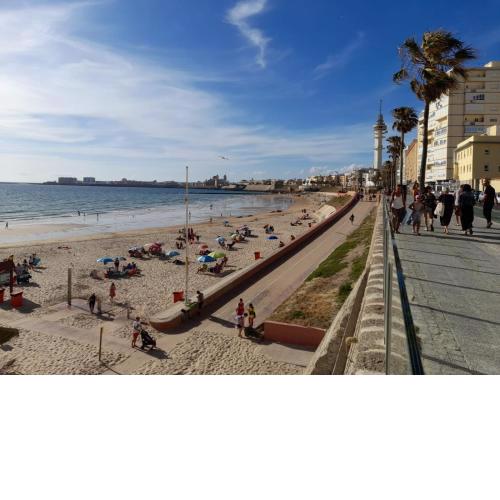 Apartamento Cádiz Playa Caleta