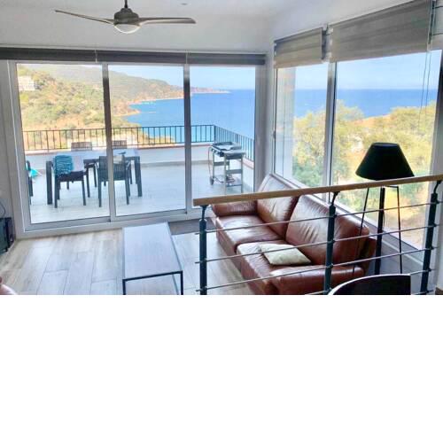 “Apartamento Cala Salions en Tossa de Mar.... con vistas y cerca a la playa”