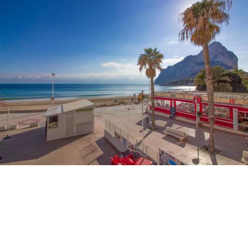 Apartamento Calpe Mediterráneo 1º línea