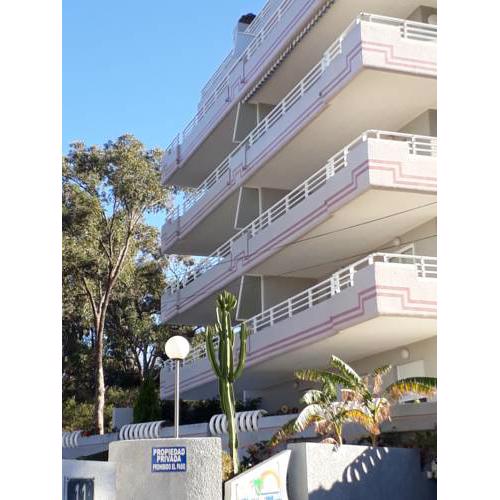 Apartamento Calpe, playa de la fossa, edificio Bahía Mar