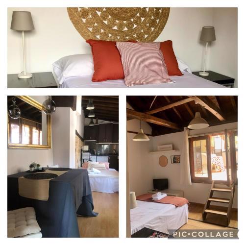 Apartamento Canónigo - terraza con vistas