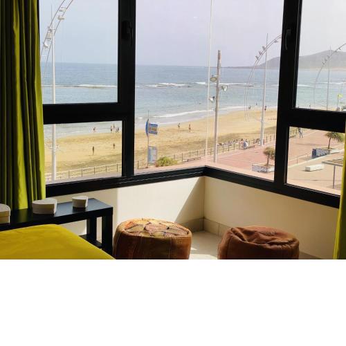 Apartamento canteras con vistas al mar