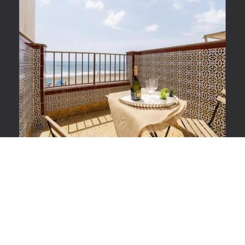 Apartamento Carihuela Primera Linea Playa