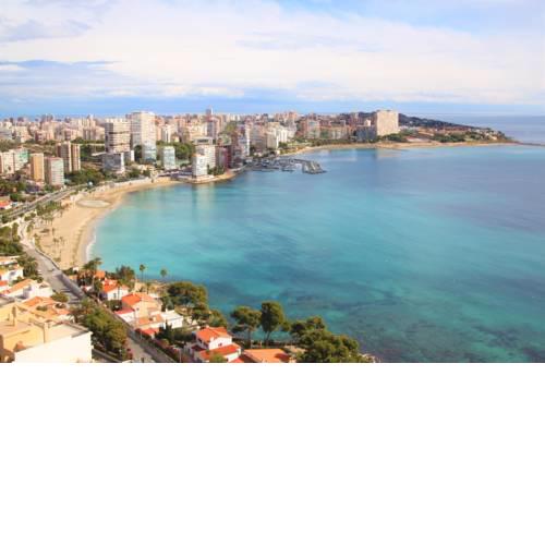 Apartamento CasaTuris Monte y Mar en Albufereta A116