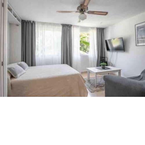Apartamento céntrico, cómodo, próximo playa.