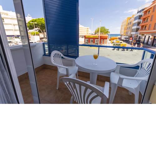 Apartamento céntrico con vistas al mar