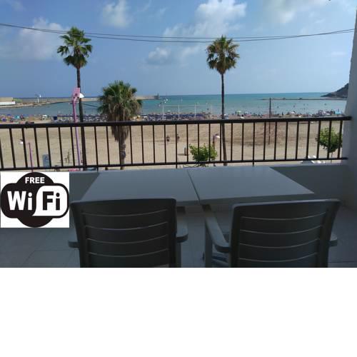 Apartamento céntrico en primera linea de playa