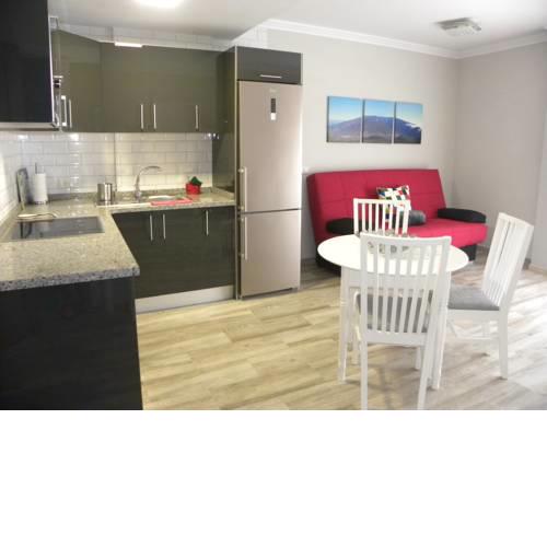 Apartamento céntrico junto al barco de La Virgen