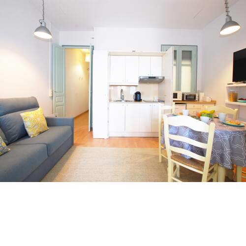 Apartamento centro BCN bien comunicado