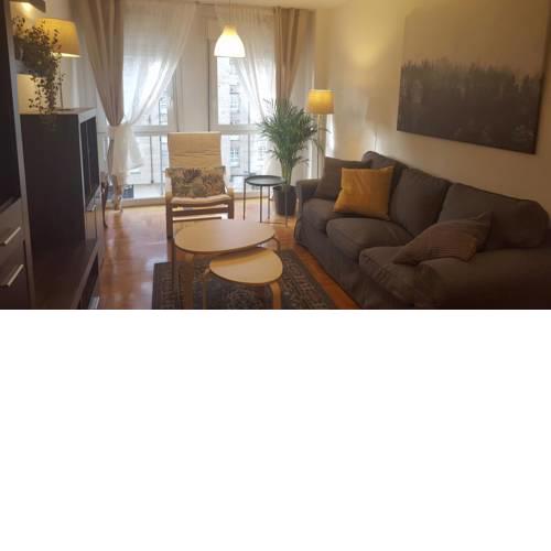 Apartamento Centro junto al Paseo de Begoña con Desayuno