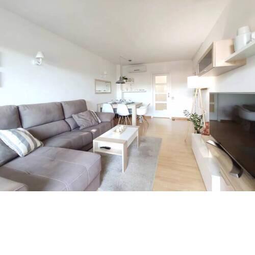 Apartamento cerca de la playa con estilo nórdico