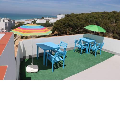 Apartamento cerca de la playa con WiFi
