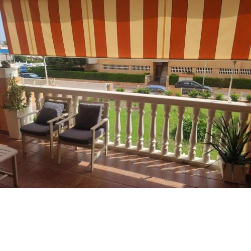Apartamento cerca de la playa