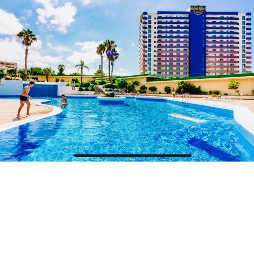 Apartamento Club Paraíso con vista Teide y Mar
