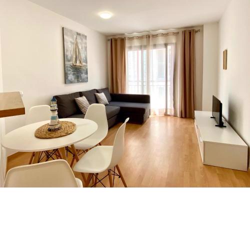 Apartamento cómodo en el centro de Cambrils