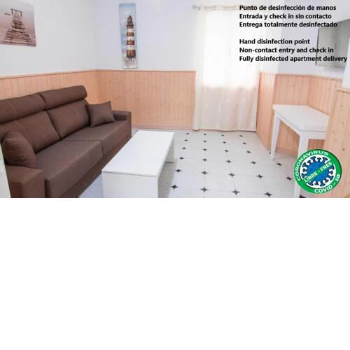 Apartamento Completo La Corrala de Sagasta
