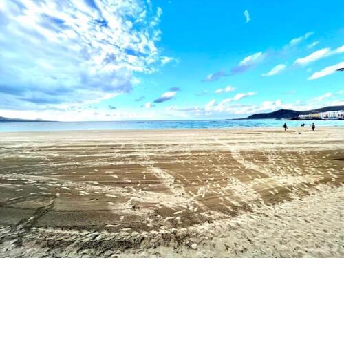 Apartamento con 1 dormitorio cerca de Playa Las Canteras