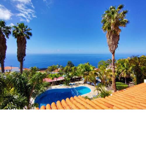 Apartamento con 2 dormitorios y vista a Oceano en Fuencaliente, La Palma