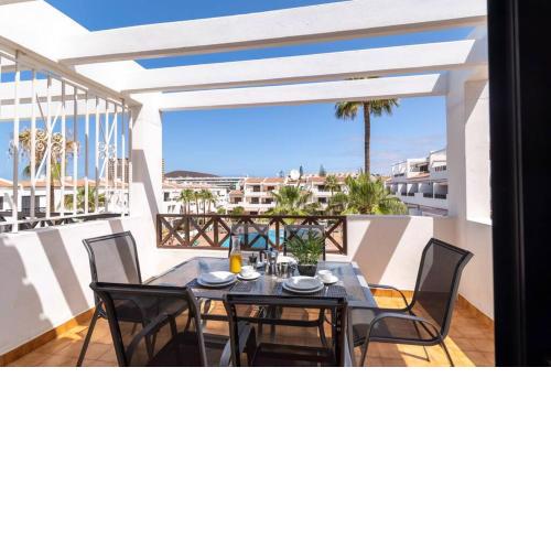 Apartamento con 2 terrazas en Los Cristianos