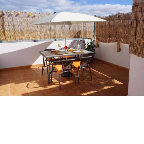 Apartamento con azotea privada #TheFunnyCactus