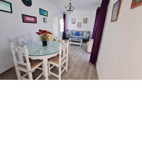 Apartamento con azotea