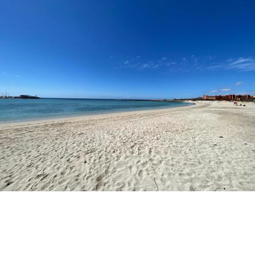 Apartamento con barbacoa, piscina, cerca de Playa La Caleta de Fuste