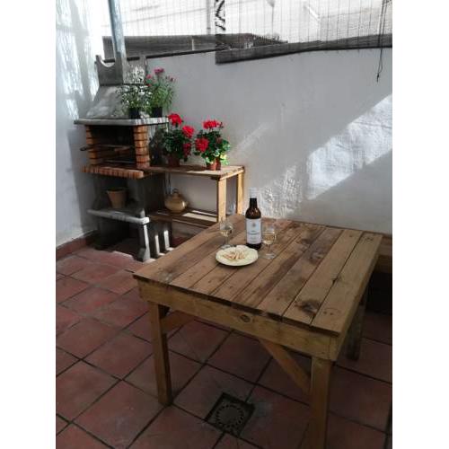 Apartamento con BBQ. H de la Reina