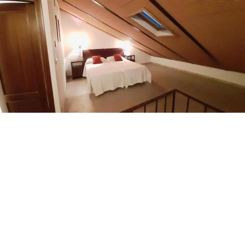 Apartamento con buhardilla casco histórico