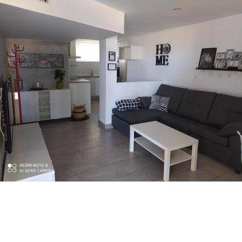 Apartamento con calefacción por losa radiante pie de playa