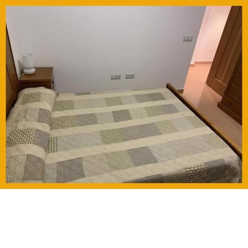 Apartamento con calefaccion y wifi: Segeda