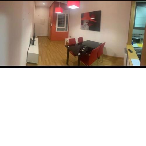 Apartamento con cochera