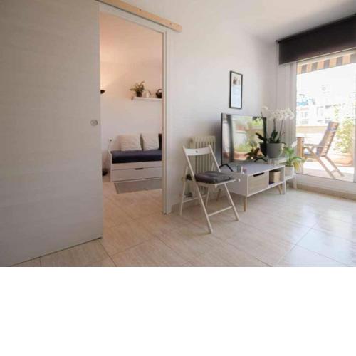 Apartamento con dos grandes terrazas