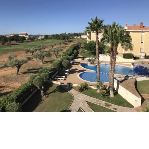 Apartamento con encanto en Campo de Golf
