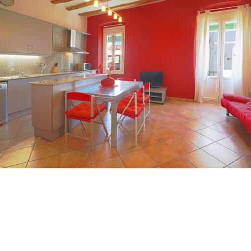 Apartamento con encanto en caso antiguo