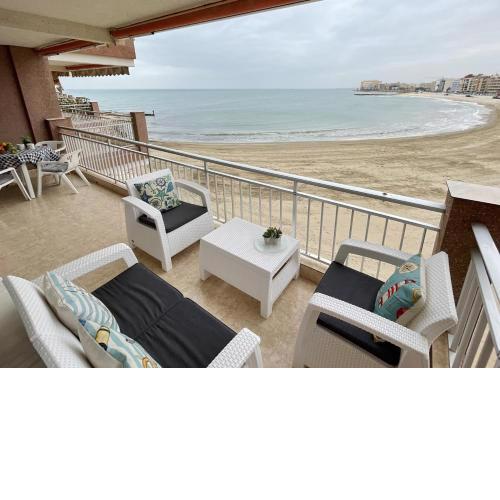 Apartamento con encanto en la orilla del mar