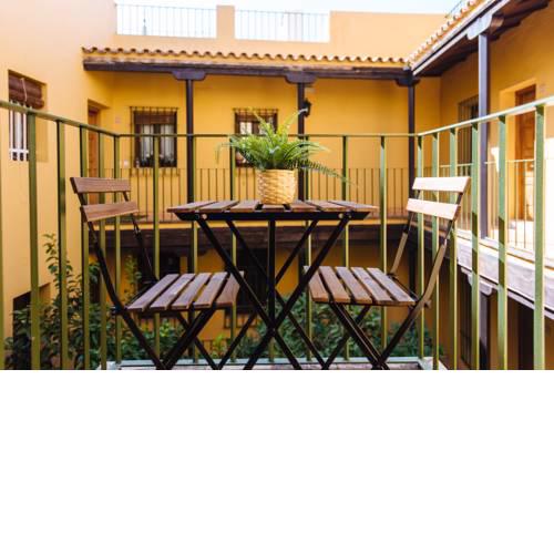 Apartamento con encanto en patio andaluz a 650m de La Catedral