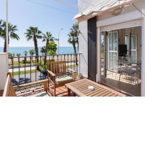 Apartamento con encanto en primera linea de playa