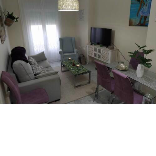 Apartamento con encanto, romántico, con vistas.