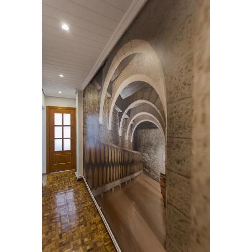 Apartamento con encanto y bien ubicado