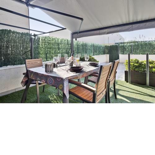 Apartamento con encanto y una gran terraza